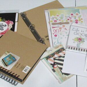 Scrapbook and Paper crafting
